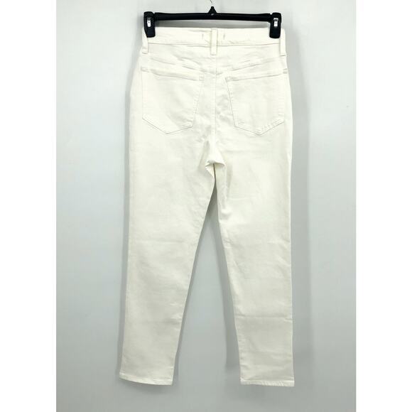 MADEWELL Womens Perfect Vintage Jeans 26 US 2 Tile White High Rise ND501 NWT - Picture 7 of 12